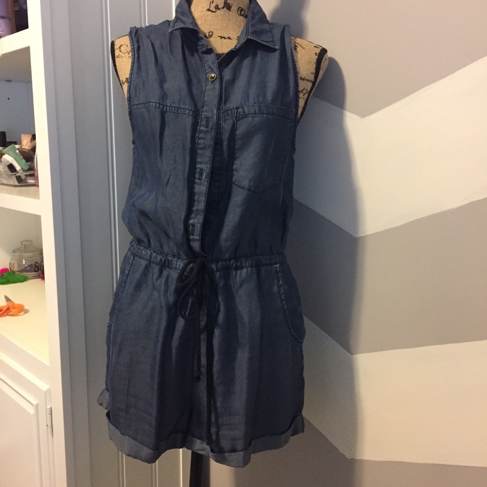 Never worn denim forever 21 jumper